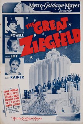 The Great Ziegfeld Kysyy: Mitä tapahtuu kun rakkauden ja teatterin liekki leimahtavat yhteen?